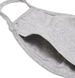 Hot Pray Wording kasvomaski, grey Kasvomaskit