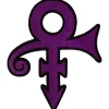 Discount Prince: Purple symbol - Kangasmerkki Kangasmerkit|Prince