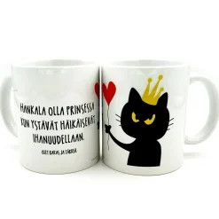 Outlet Prinsessan ystävät - Muki Huumorimukit|Kissamukit