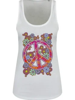 New Psychedelic Peace - Naisten toppi Hippikamaa|Topit