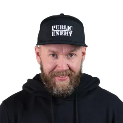 Clearance Public Enemy Logo - Lippis Hip Hop & Räp|Public Enemy