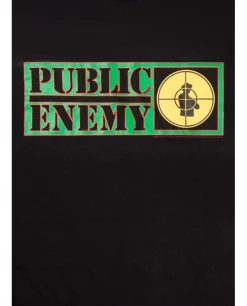 New Public Enemy: Target - T-paita T-Paidat|Bändipaidat