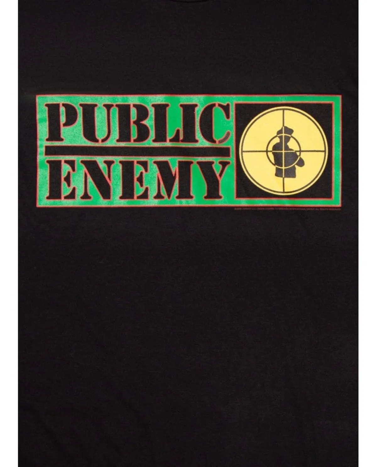 New Public Enemy: Target - T-paita T-Paidat|Bändipaidat