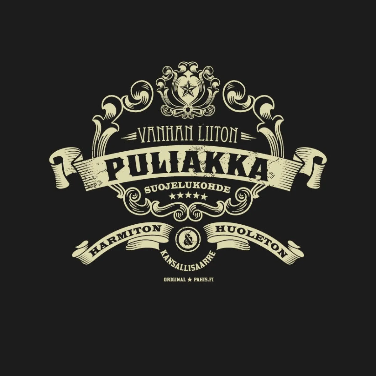 Sale Puliakka - Huppari Asennehupparit|Hupparit