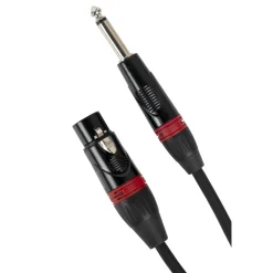 New 6,35mm Jakki–XLR naaras Mikrofonikaapeli Kuulokkeet Ja Mikrofonit|Kaapelit Ja Adapterit