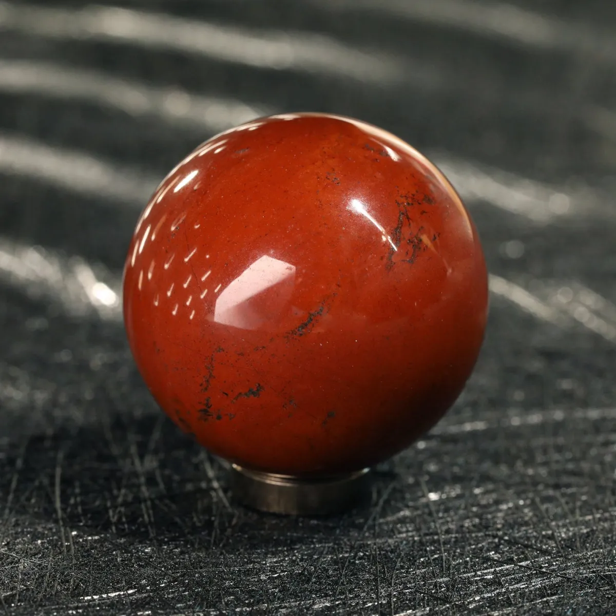 Best Punainen jaspis pallo, 3cm Kiviesineet|Punainen Jaspis