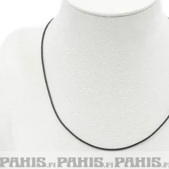 Best Punottu kaulanauha 1 mm Urban Wear Katukamaa|Kaulaketjut Ja -Nauhat