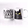 Purkkaa Tukkaan - Muki Huumorimukit|Kissamukit