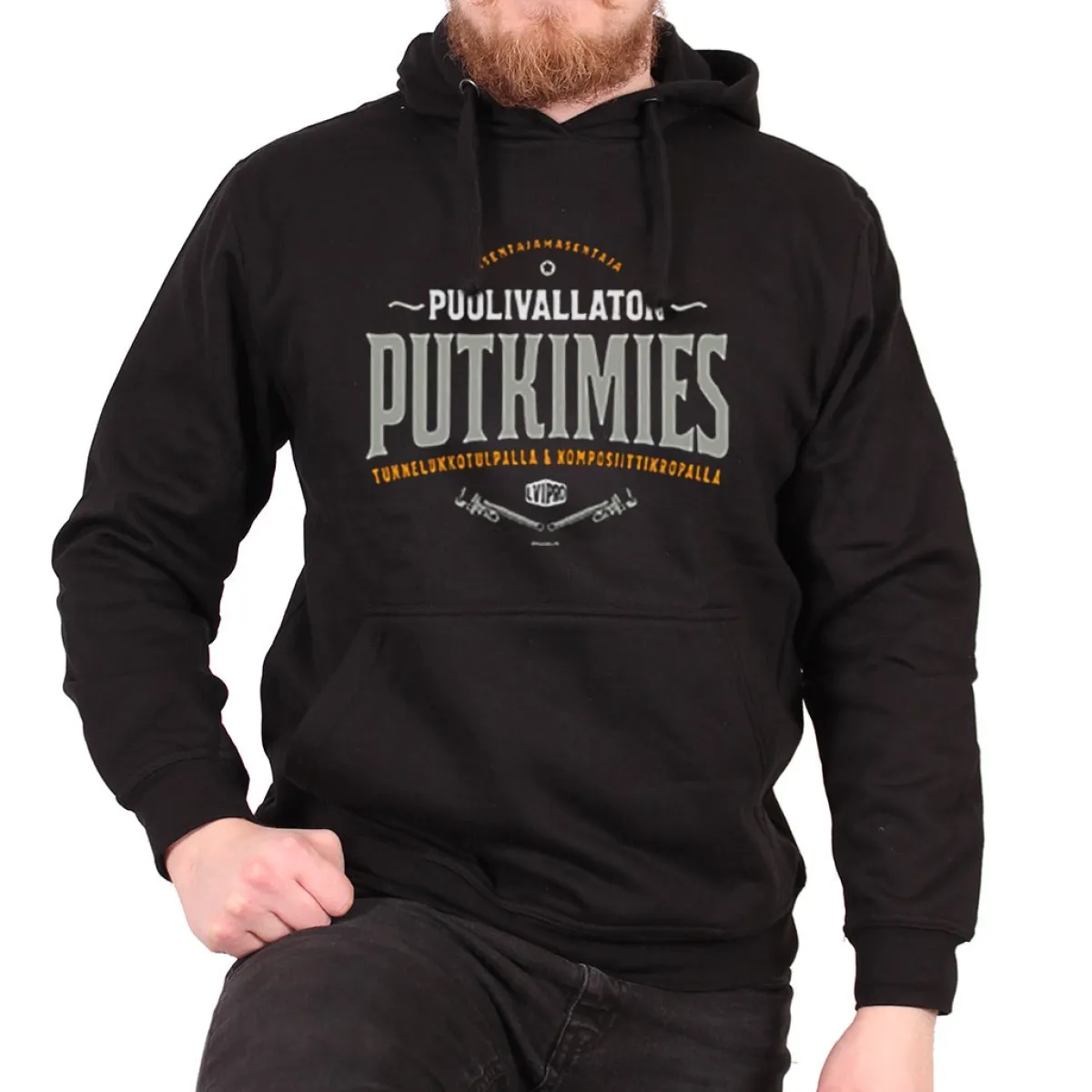 New Putkimies - Huppari Asennehupparit