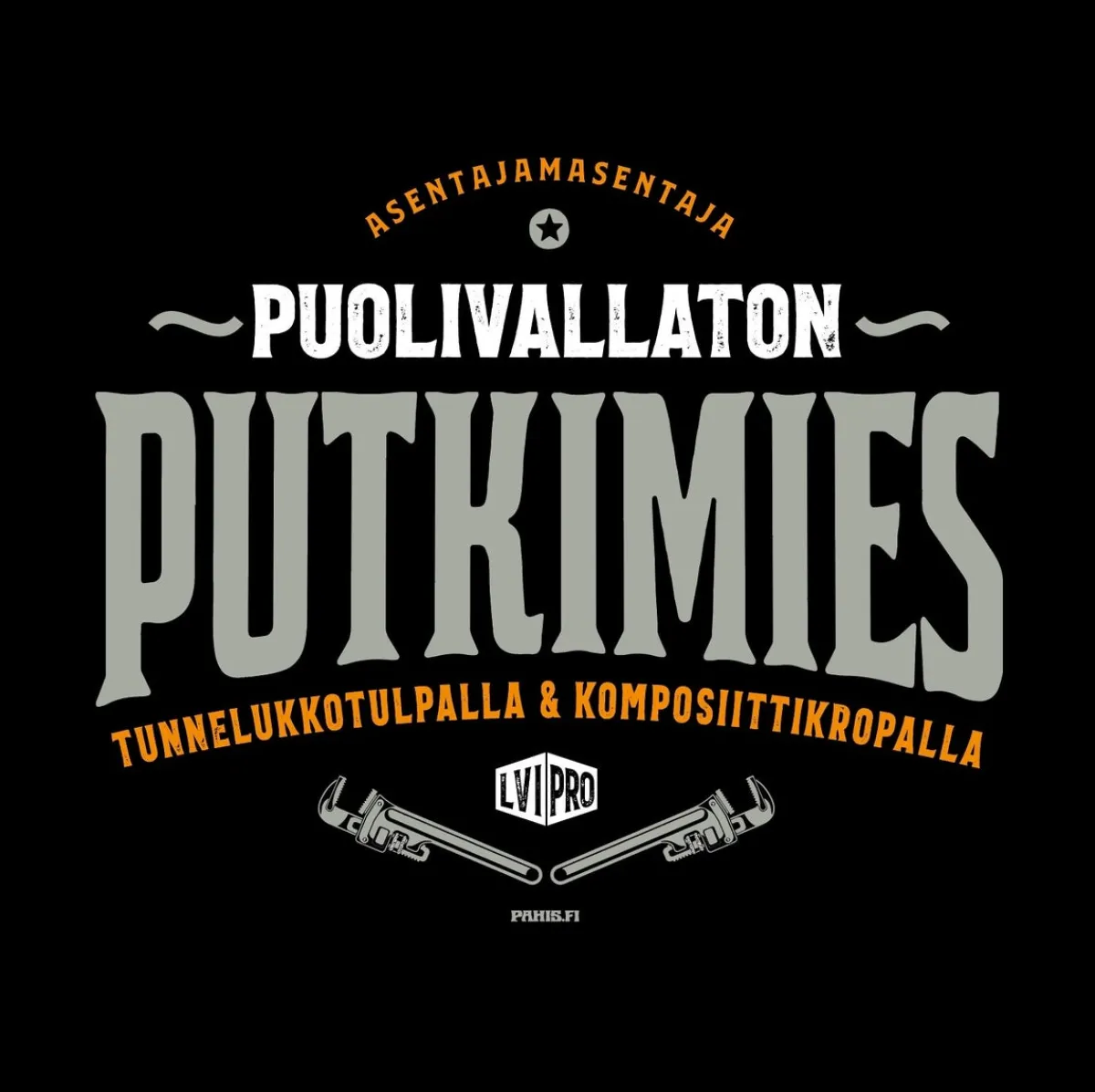 New Putkimies - Huppari Asennehupparit