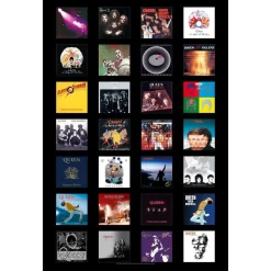 Hot Queen Albums - Seinälippu Seinäliput|Queen