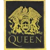 Best Queen Classic Crest - Kangasmerkki Haalarimerkit|Queen