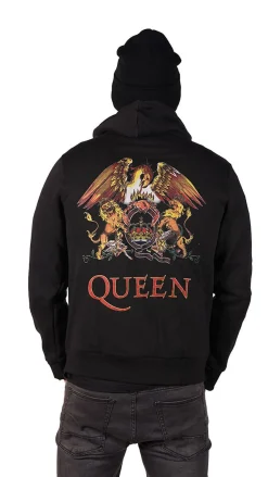 Online Queen Classic crest - Unisex huppari Queen|Hupparit