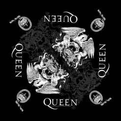 Discount Queen Crest - Bandana huivi Queen|Bandanat