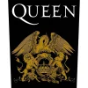 Sale Queen Crest - Kangasmerkki, selkä Queen|Selkämerkit