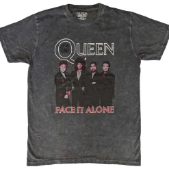 Discount Queen: Face it alone band - T-paita Bändipaidat|Queen