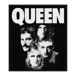 Queen faces - Kangasmerkki Queen|Kangasmerkit