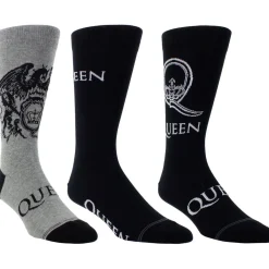 Best Queen: Logos - Sukkasetti, 3-pack Queen|Sukat