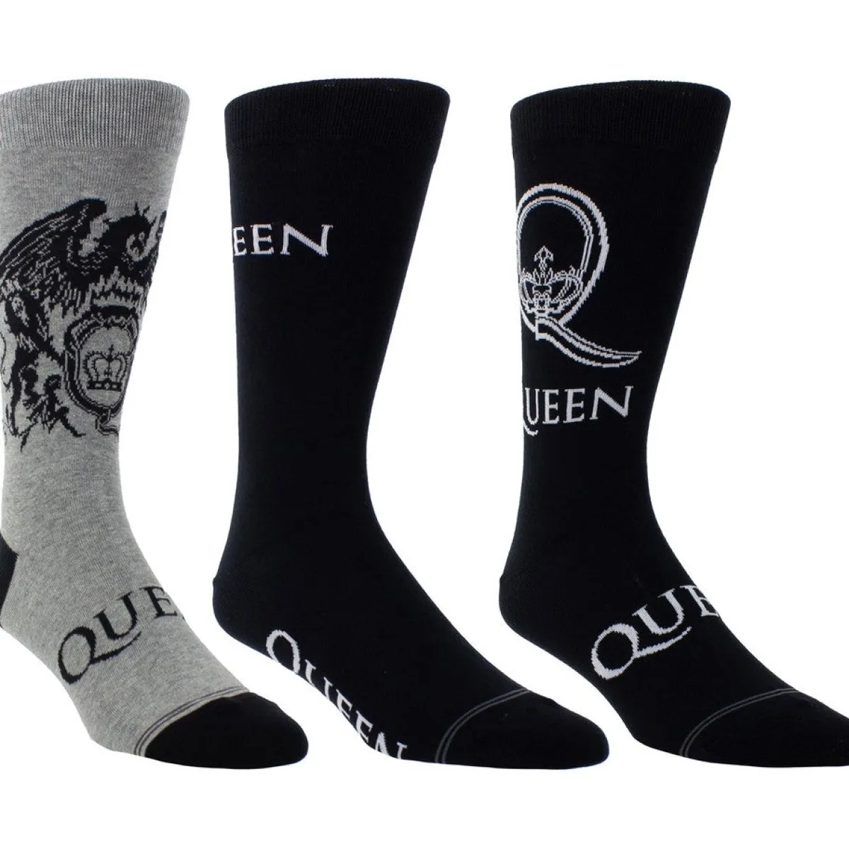 Best Queen: Logos - Sukkasetti, 3-pack Queen|Sukat