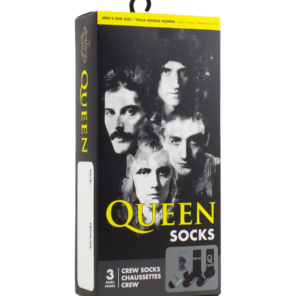 Best Queen: Logos - Sukkasetti, 3-pack Queen|Sukat