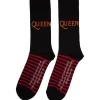 Hot Queen: Logo & Stripes - Nilkkasukat Queen|Sukat