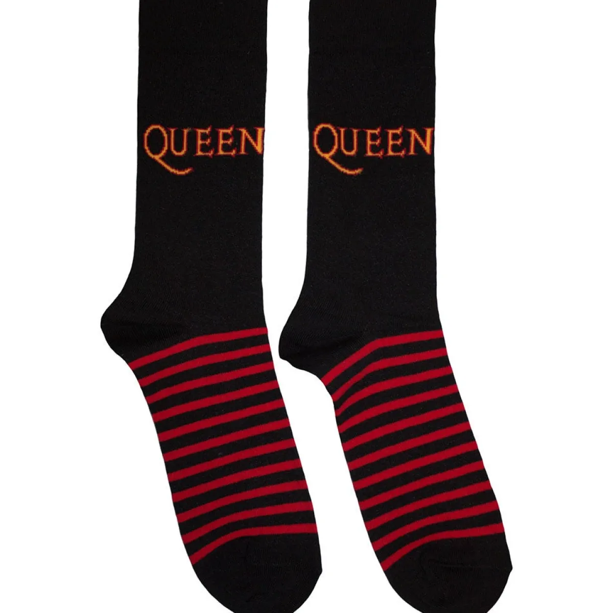 Hot Queen: Logo & Stripes - Nilkkasukat Queen|Sukat