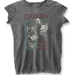 Sale Queen: News Of The World - Naisten T-paita Queen|Bändipaidat