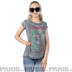 Sale Queen: News Of The World - Naisten T-paita Queen|Bändipaidat