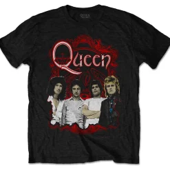 Online Queen: Ornate Crest photo - T-paita Bändipaidat|Queen