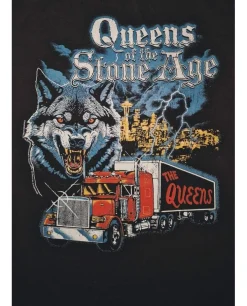 Clearance Queens Of The Stone Age: Wolf - T-paita T-Paidat|Bändipaidat