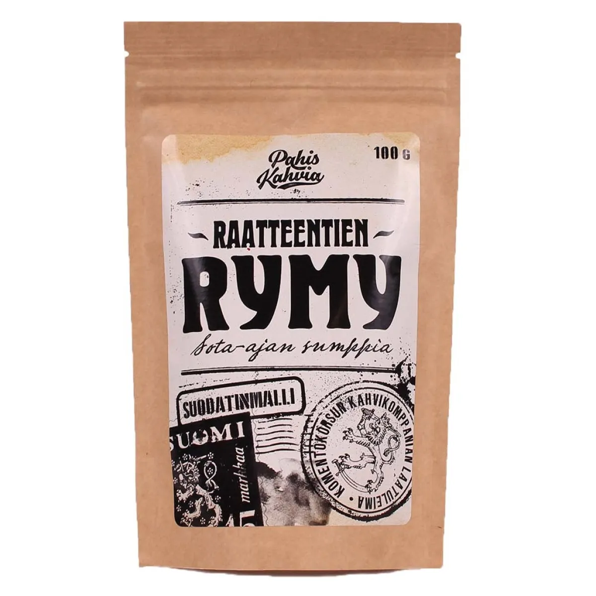Best Raatteentien Rymy - sota-ajan sumppi, 100g Kahvit