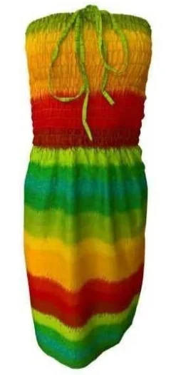 Outlet Rainbow Beach - mekko, lyhyt Mekot|Hippikamaa