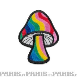 Rainbow mushroom - kangasmerkki Hippikamaa|Pride
