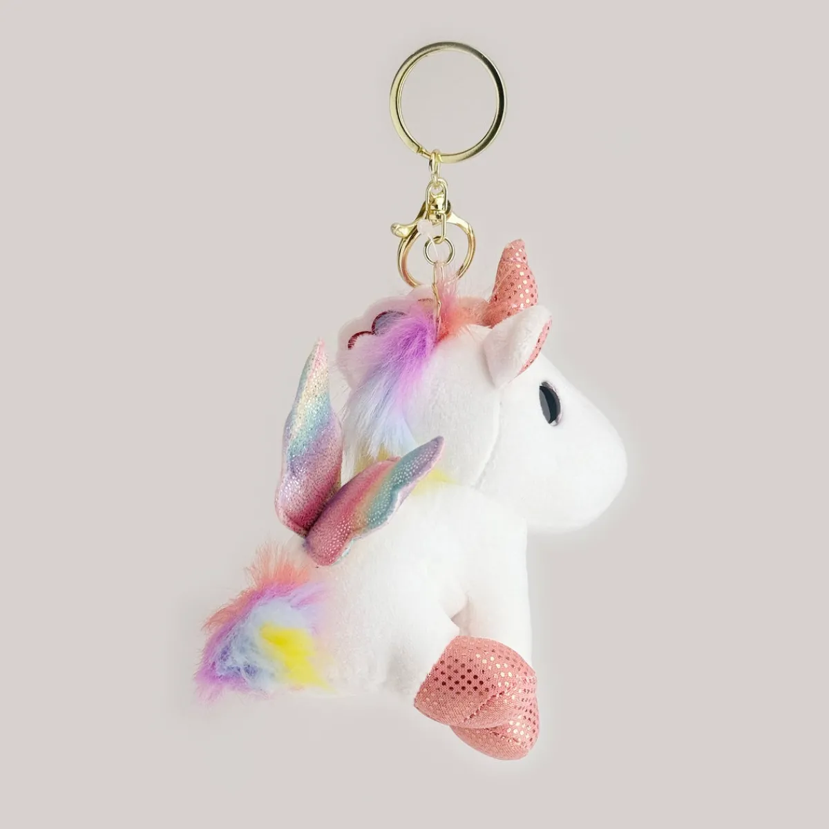 Online Rainbow Wing Unicorn - Avaimenperä, useita värivaihtoehtoja Avaimenperät|Ystävälle