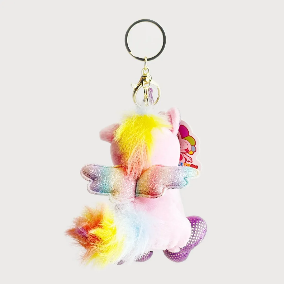 Online Rainbow Wing Unicorn - Avaimenperä, useita värivaihtoehtoja Avaimenperät|Ystävälle
