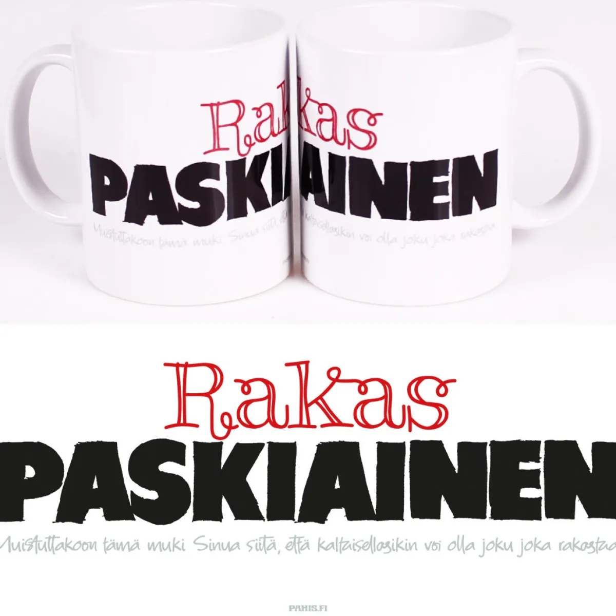 Clearance Rakas paskiainen- Muki Huumorimukit