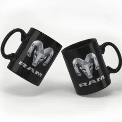 New RAM Iron Logo - Muki Autoteema|Muut Mukit