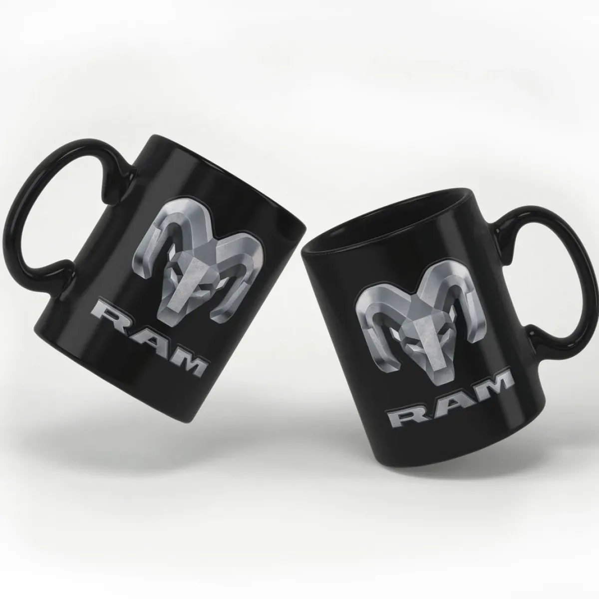 New RAM Iron Logo - Muki Autoteema|Muut Mukit