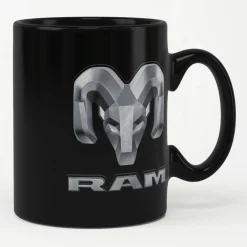 New RAM Iron Logo - Muki Autoteema|Muut Mukit