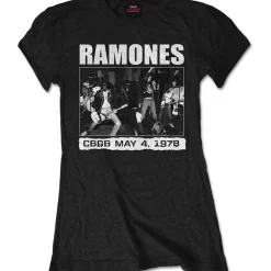 Ramones CBGB 1978 - Naisten T-paita Bändipaidat|Punk!