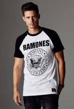 Discount Ramones Circle - T-paita Bändipaidat|T-Paidat
