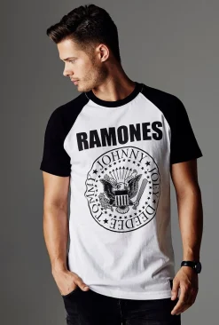 Discount Ramones Circle - T-paita Bändipaidat|T-Paidat