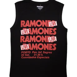 Sale Ramones: Concert - Hihaton paita Bändipaidat|Punk!