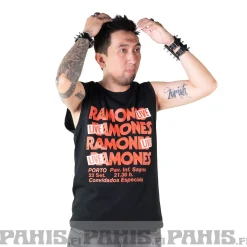 Sale Ramones: Concert - Hihaton paita Bändipaidat|Punk!