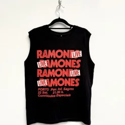Sale Ramones: Concert - Hihaton paita Bändipaidat|Punk!