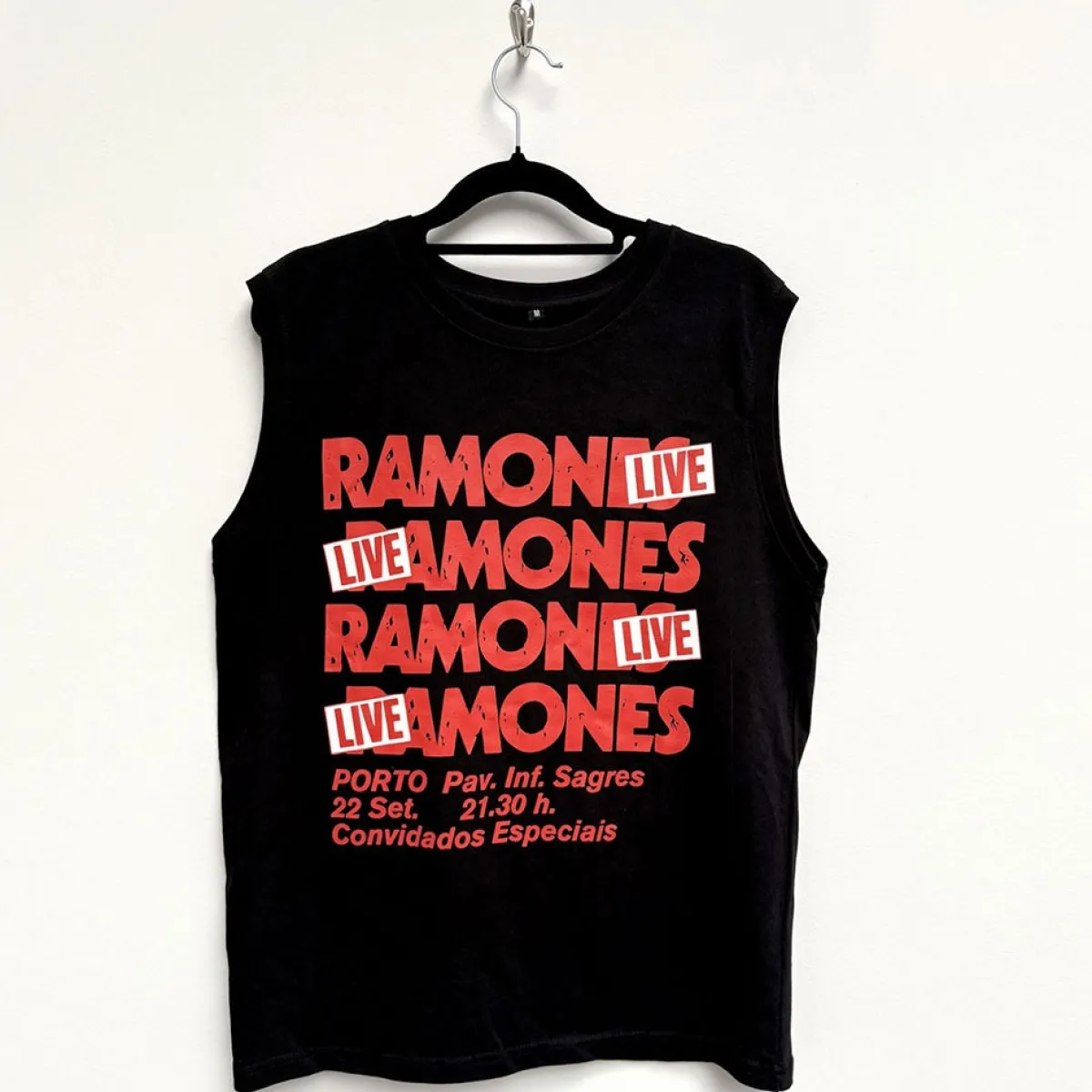 Sale Ramones: Concert - Hihaton paita Bändipaidat|Punk!