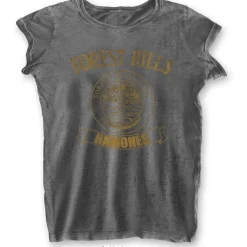 Ramones: Forest Hills - Naisten T-paita Ramones|Bändipaidat