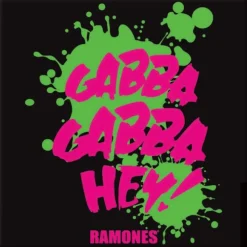 Clearance Ramones Gabba gabba hey - Magneetti Ramones|Jääkaappimagneetit