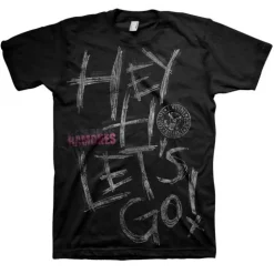 Outlet Ramones Hey ho - T-paita T-Paidat|Bändipaidat