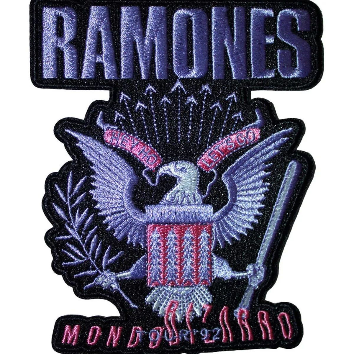 New Ramones: Mondo Bizarro - Kangasmerkki Kangasmerkit|Punk!